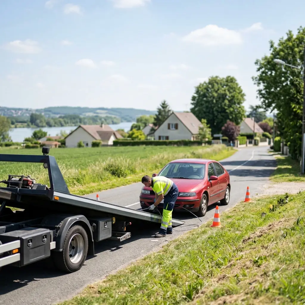 Une assistance fiable pour retrouver la route rapidement