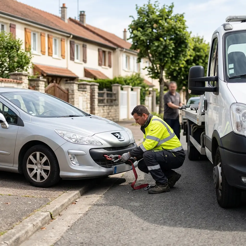 Comment se déroule l'intervention à Carrières-sous-Poissy ?