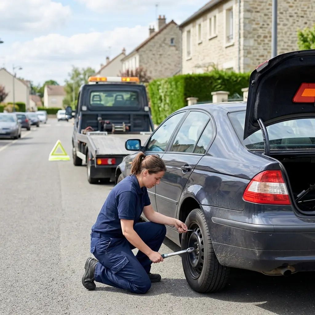 Une assistance routière fiable pour tous vos trajets
