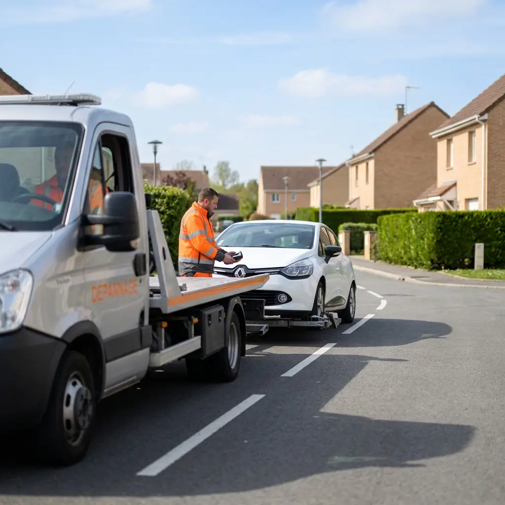 Remorquage pas cher Voisins-le-Bretonneux (78960)