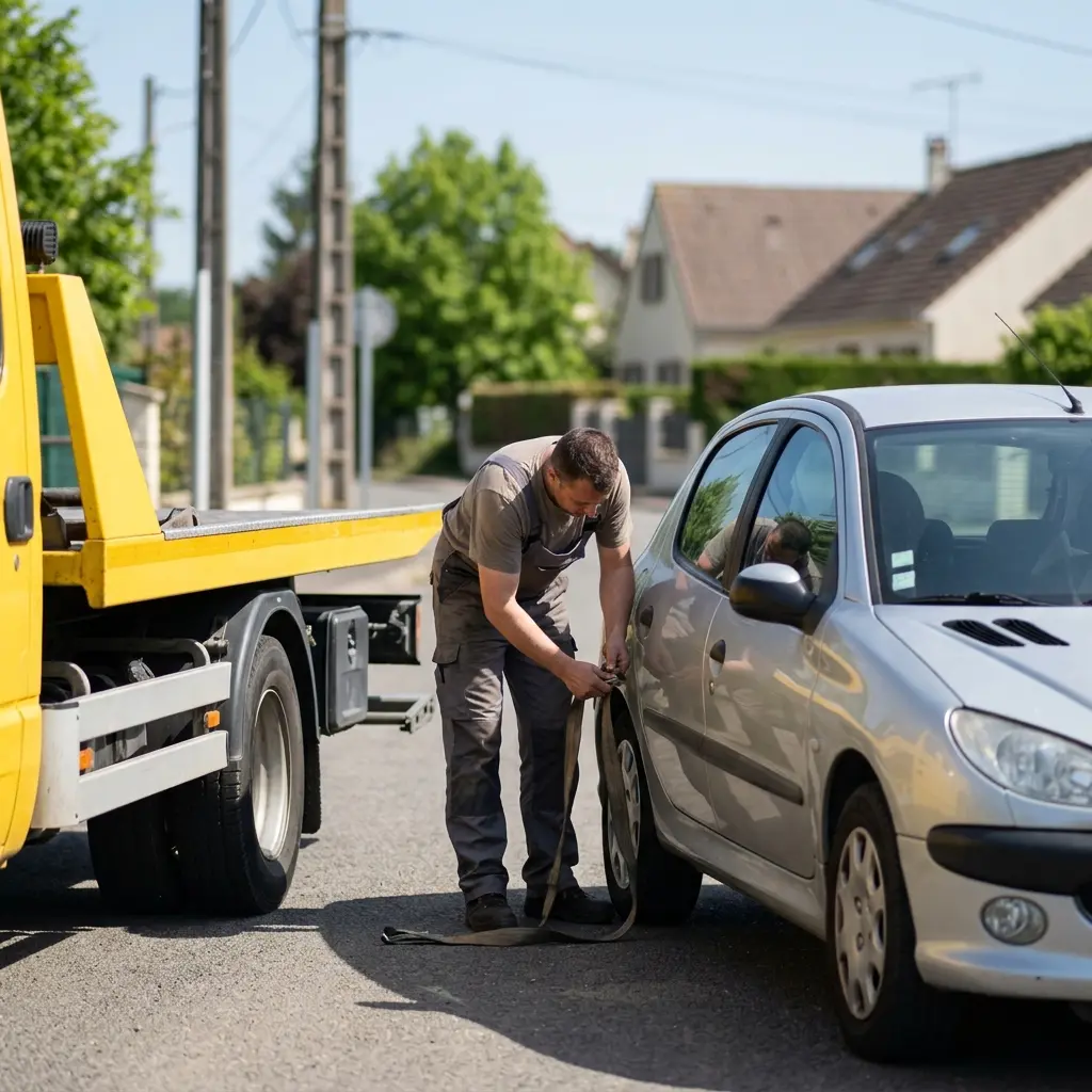 Comment se déroule l'intervention à Mézières-sur-Seine ?
