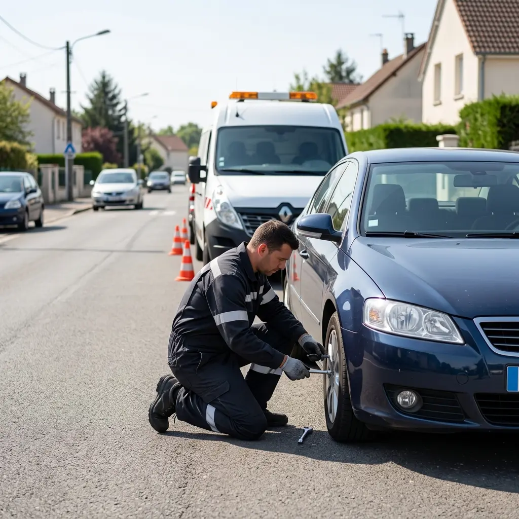 Une assistance routière fiable pour reprendre la route sereinement