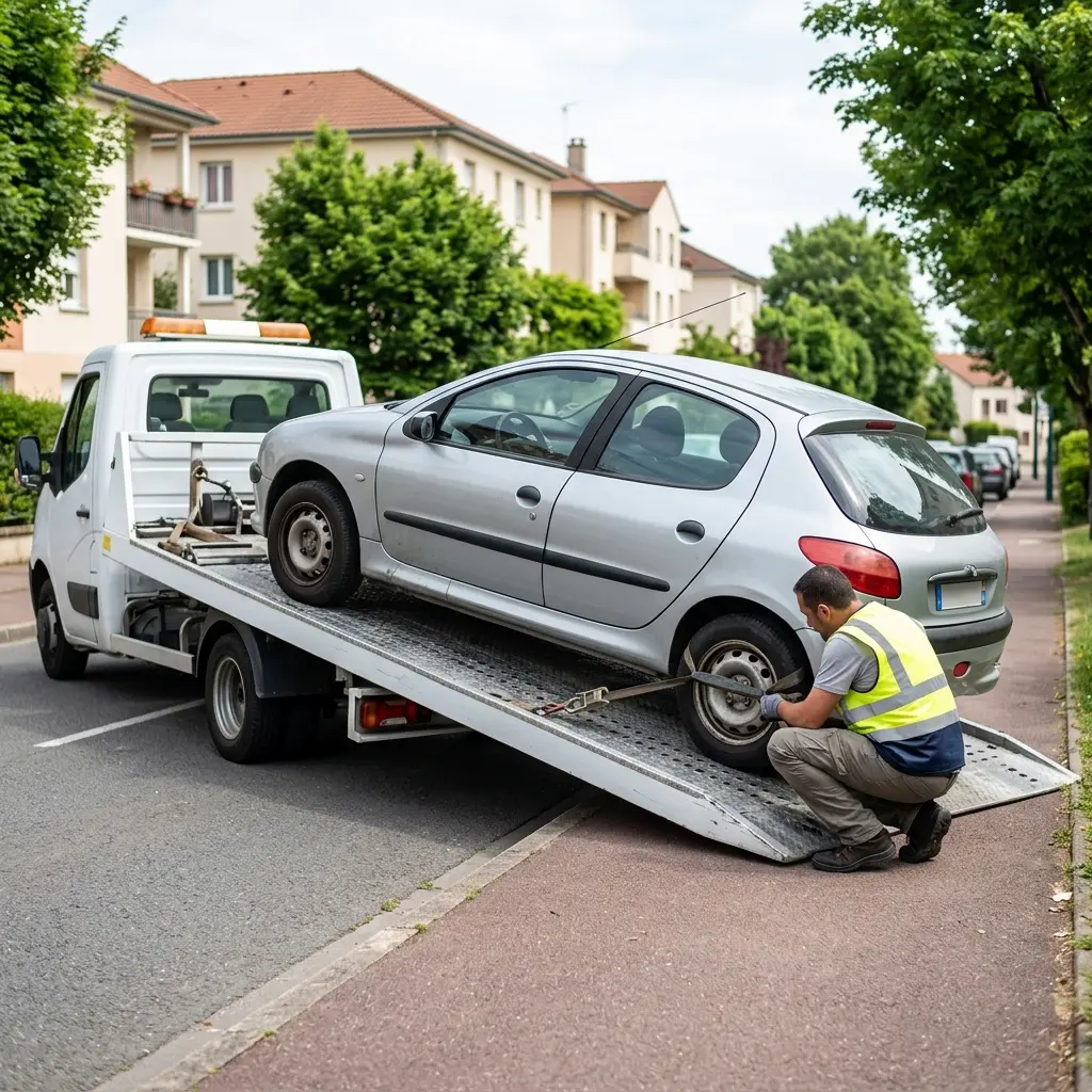 Comment se déroule l'intervention à Évry-Courcouronnes ?