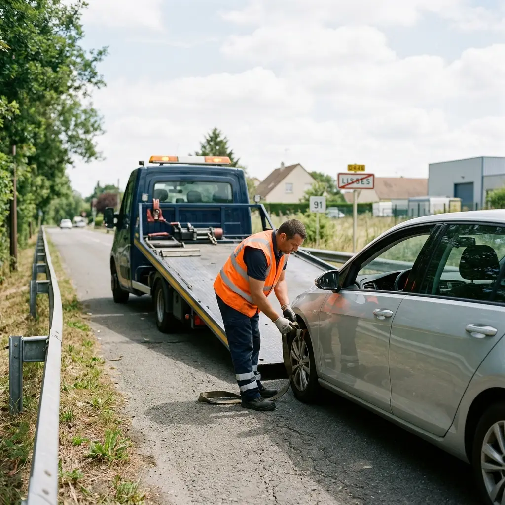 Les gestes essentiels en cas de panne automobile à Lisses