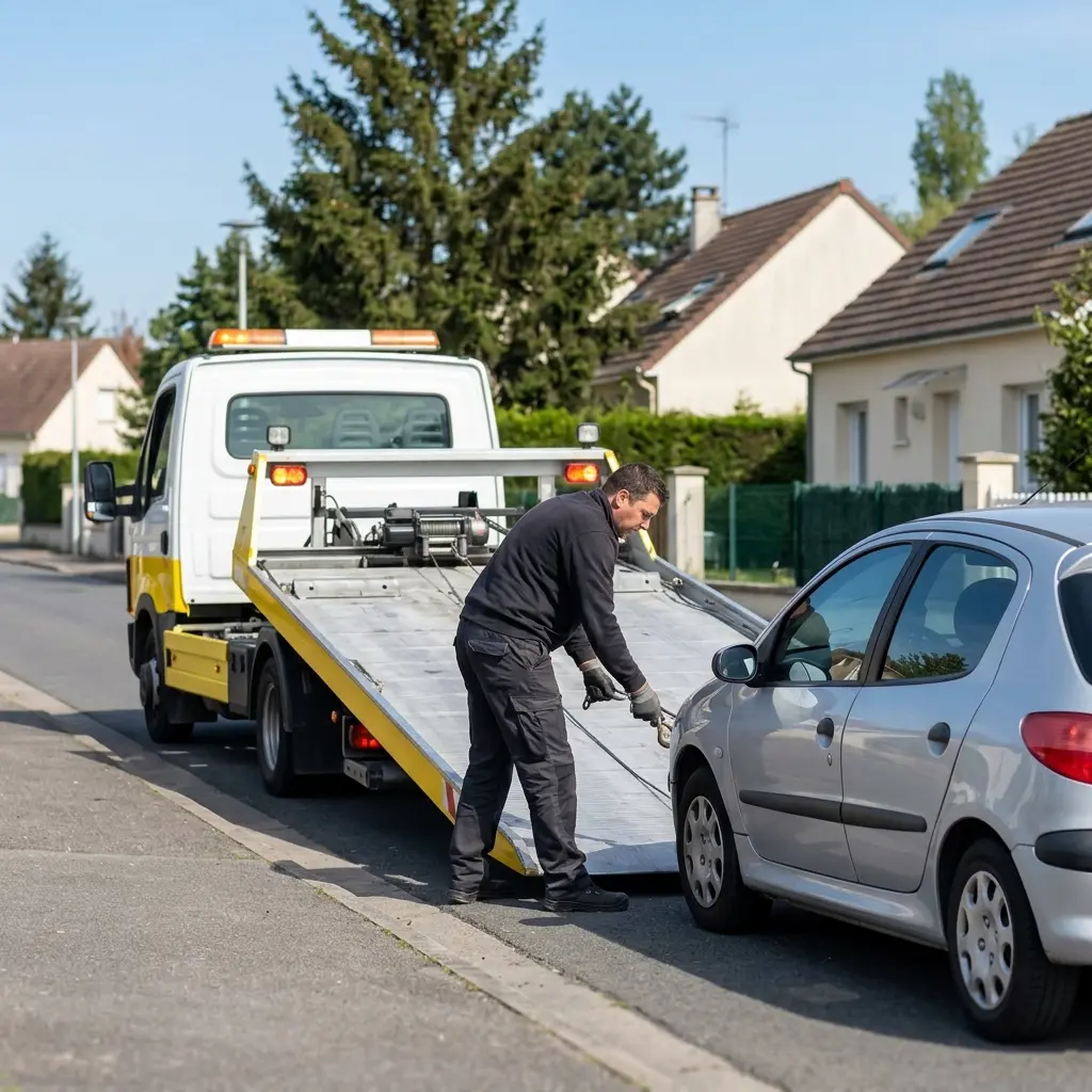 Pourquoi choisir notre service de remorquage à Lisses ?