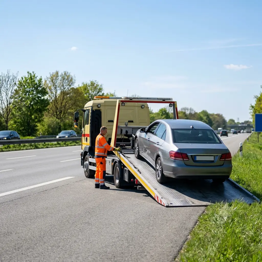 Comment réagir correctement en attendant la dépanneuse à Ris-Orangis ?