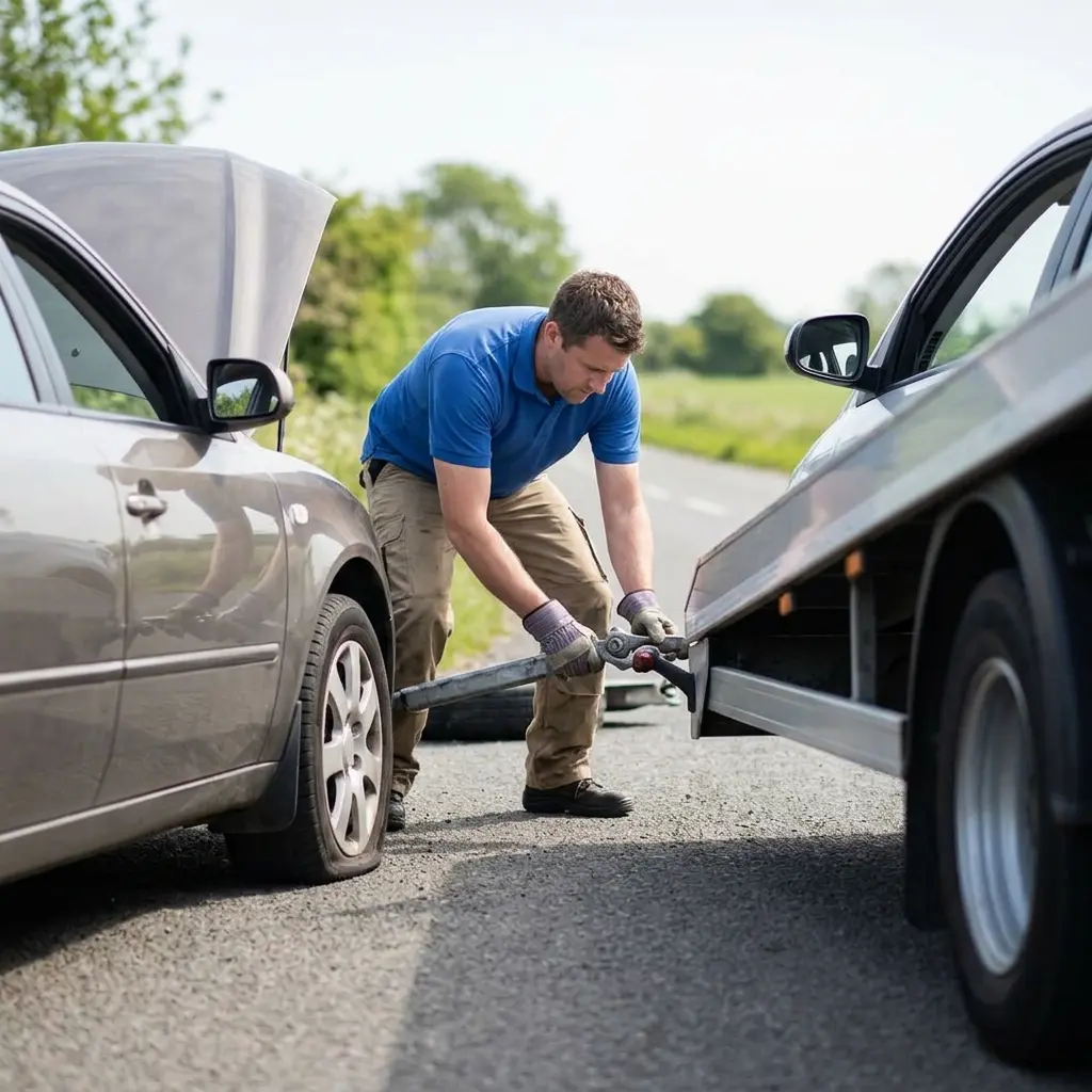 Notre approche pour un dépannage auto réussi