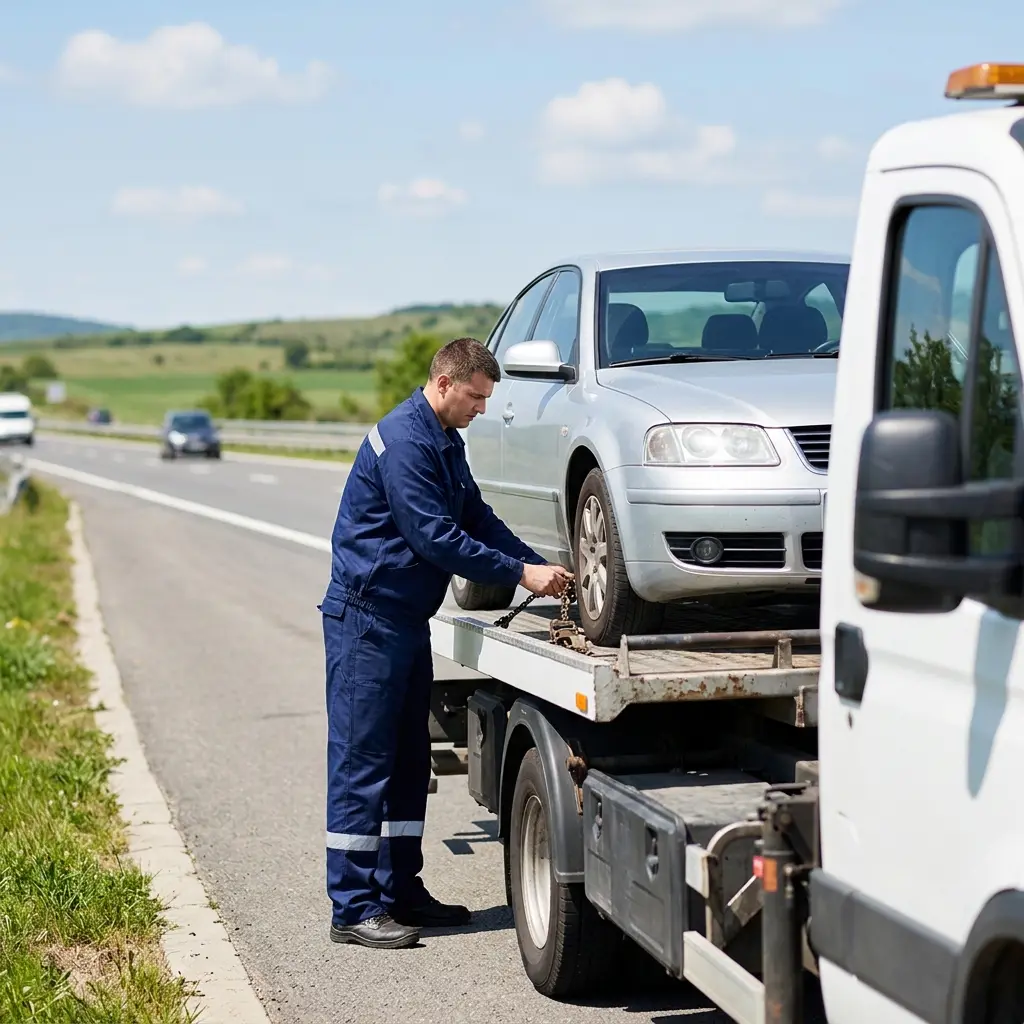 Notre approche pour un dépannage auto réussi