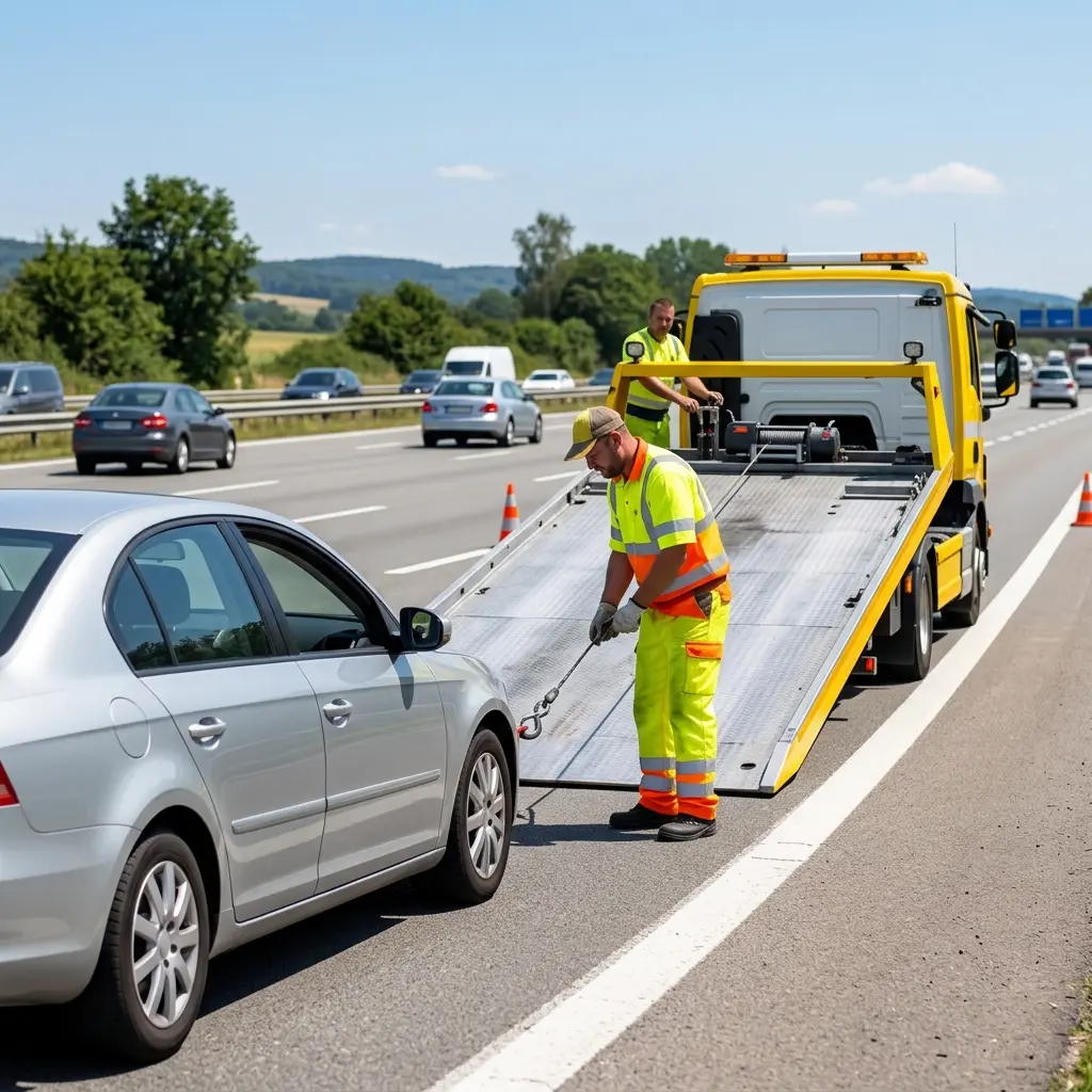 Une assistance routière fiable pour reprendre la route sereinement