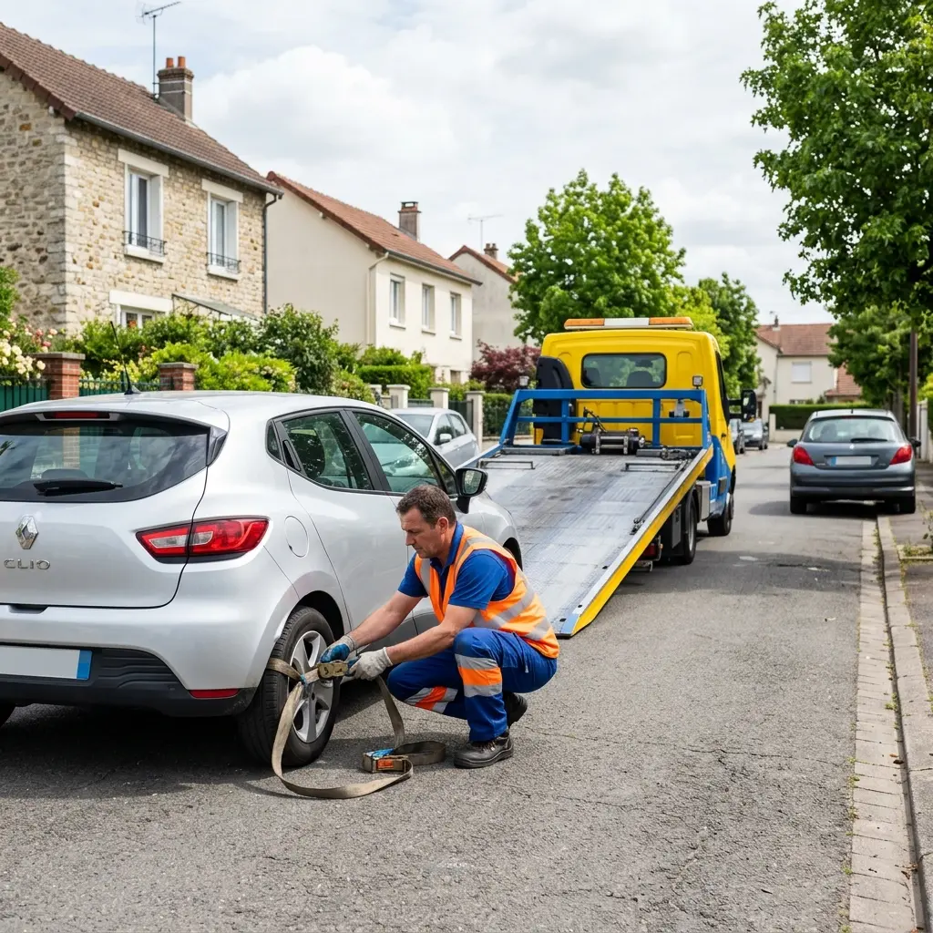 Un service de remorquage fiable et transparent