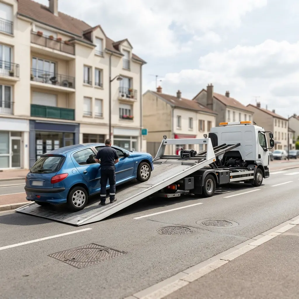 Besoin d'un remorquage rapide à Athis-Mons ?
