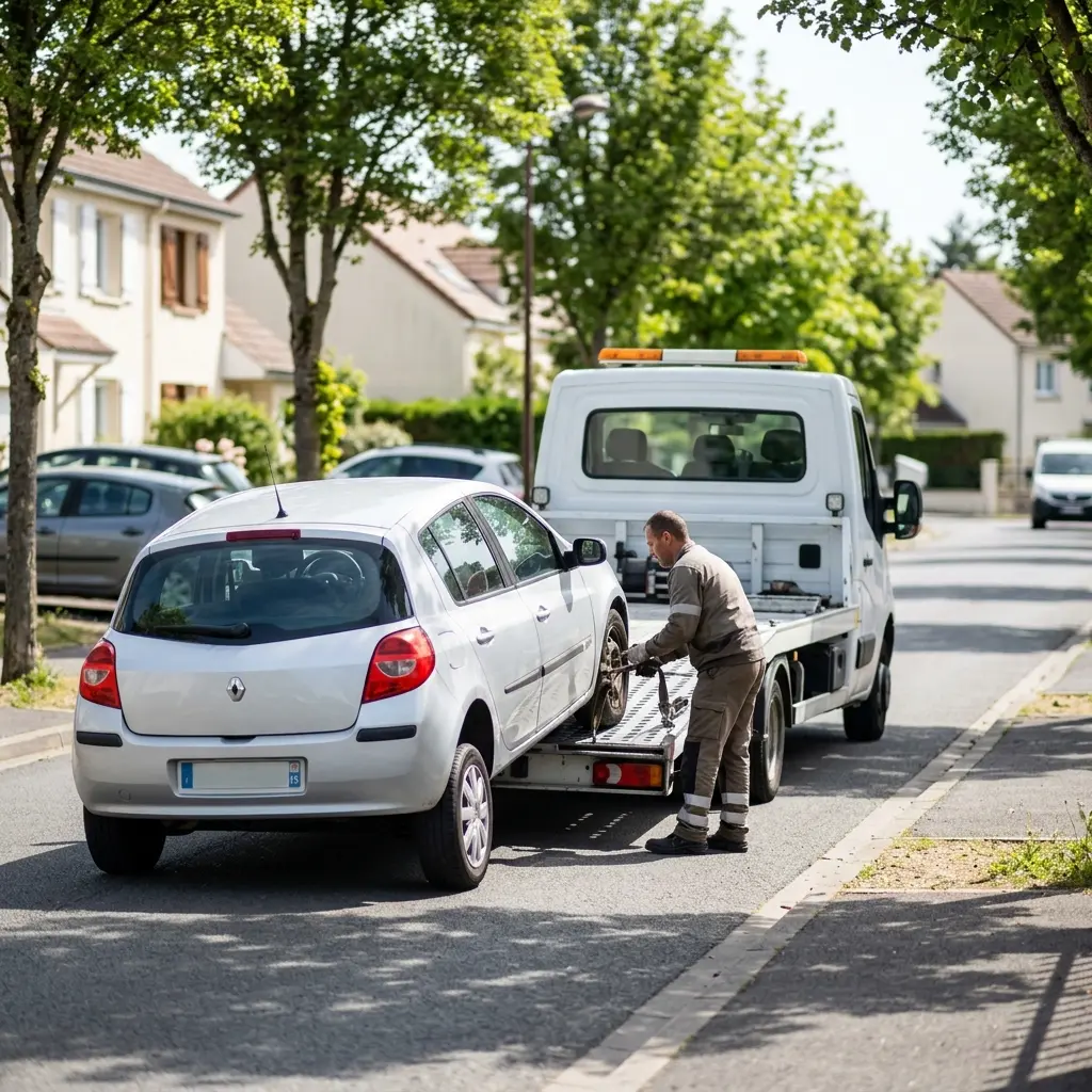 Les gestes essentiels lors d'une panne à Draveil
