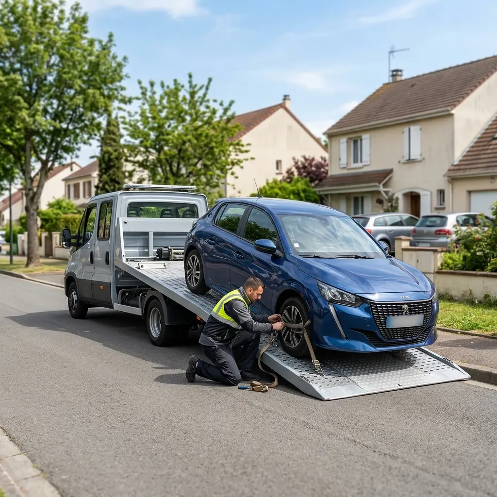 Une prise en charge technique et sécurisée de votre véhicule
