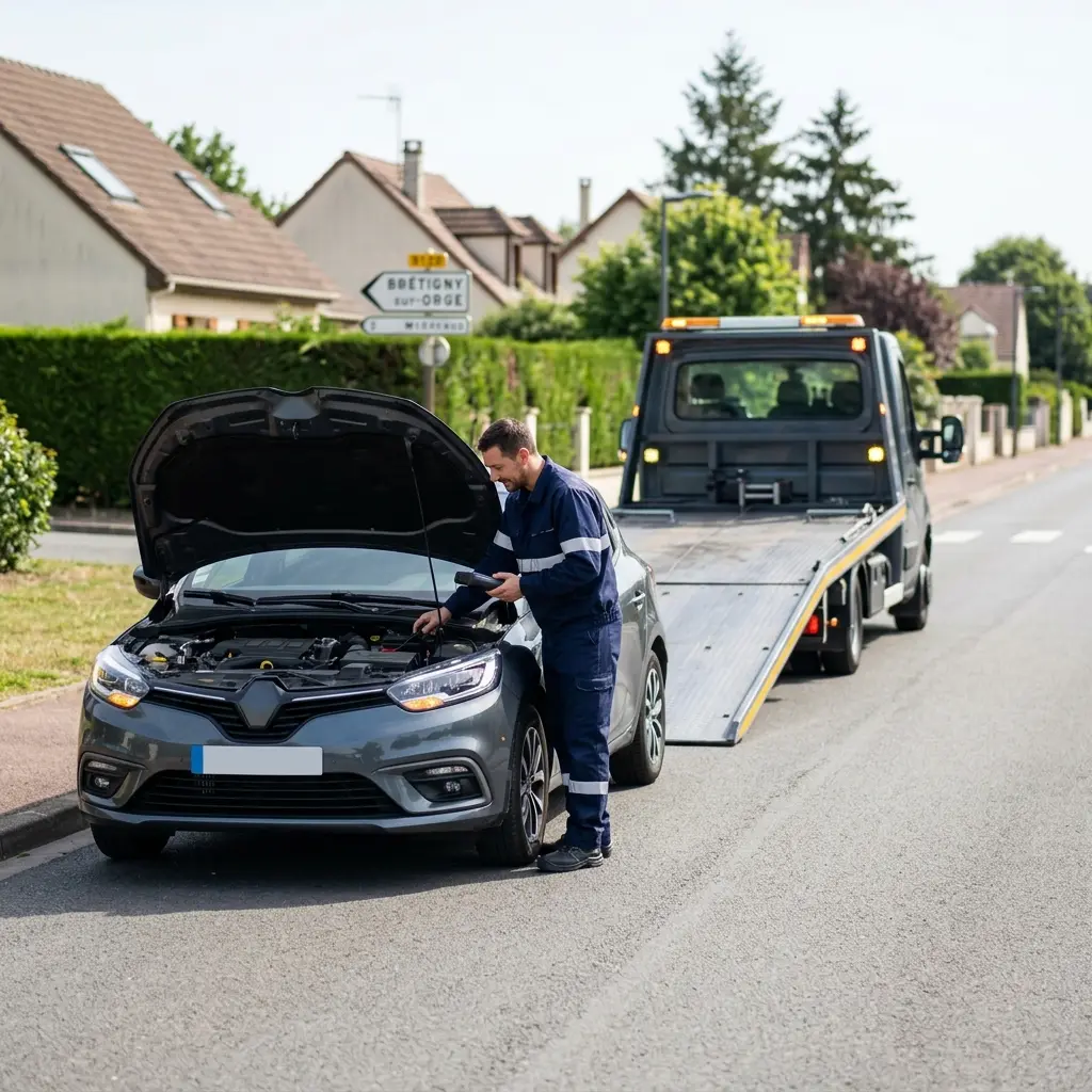 Un dépannage serein et transparent pour tous les conducteurs