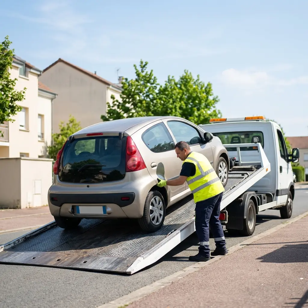 Comment se déroule l'intervention à Brétigny-sur-Orge ?