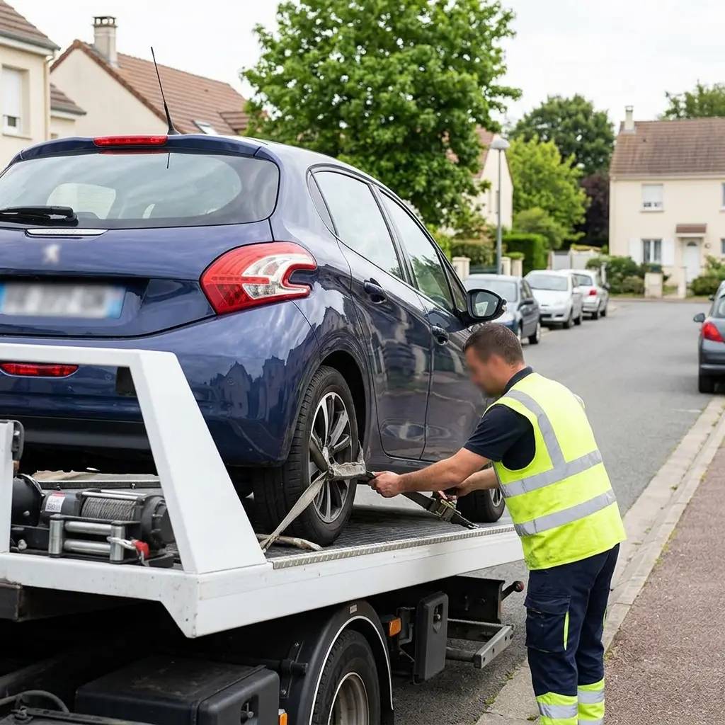 Les gestes essentiels en attendant l'arrivée de la dépanneuse