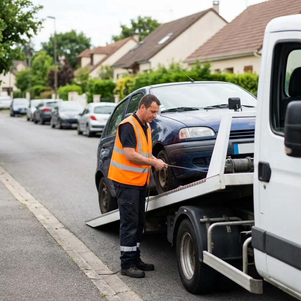Comment réagir correctement en attendant la dépanneuse ?