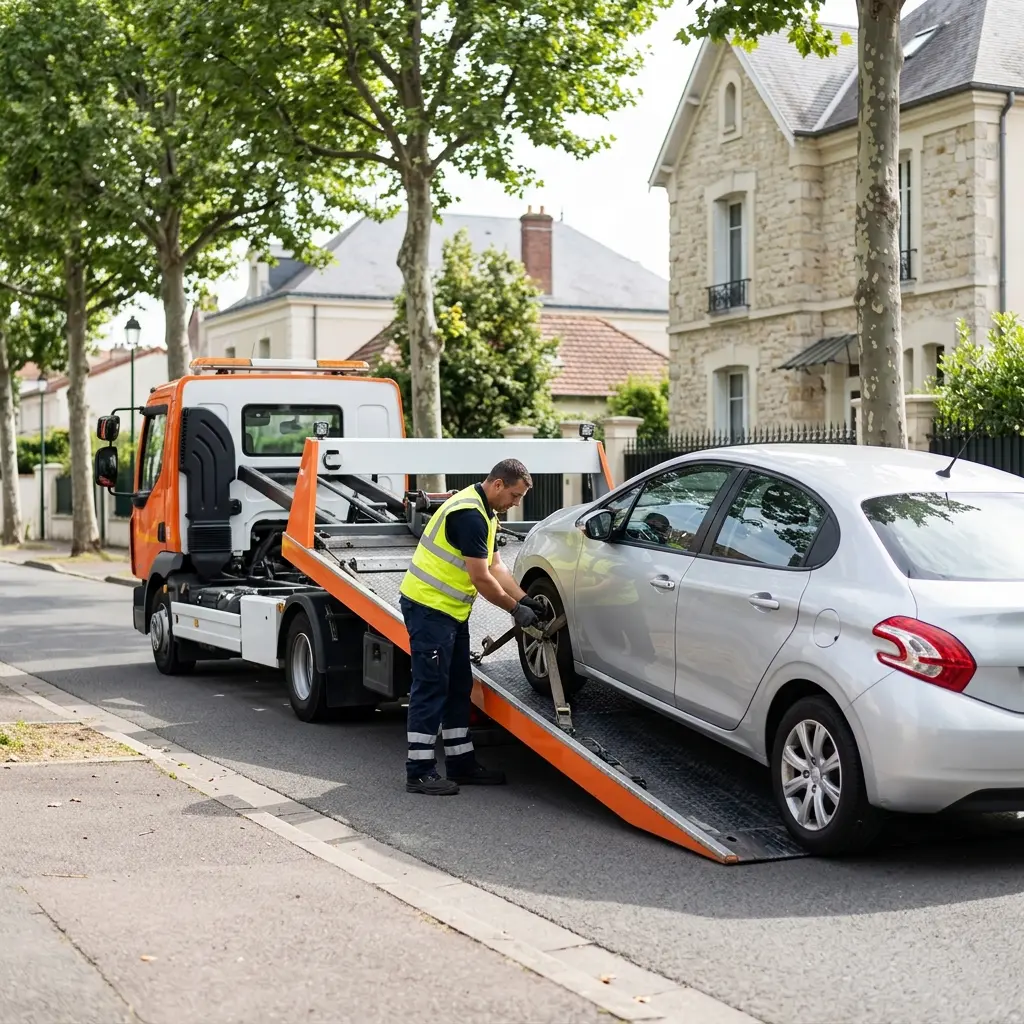Comment réagir efficacement en attendant la dépanneuse ?