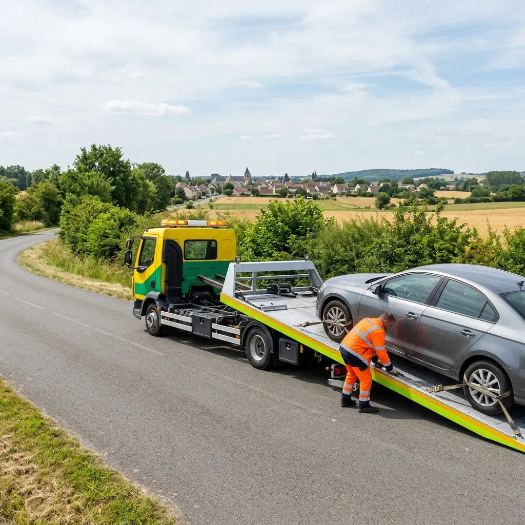 Une solution de transport fiable pour votre tranquillité