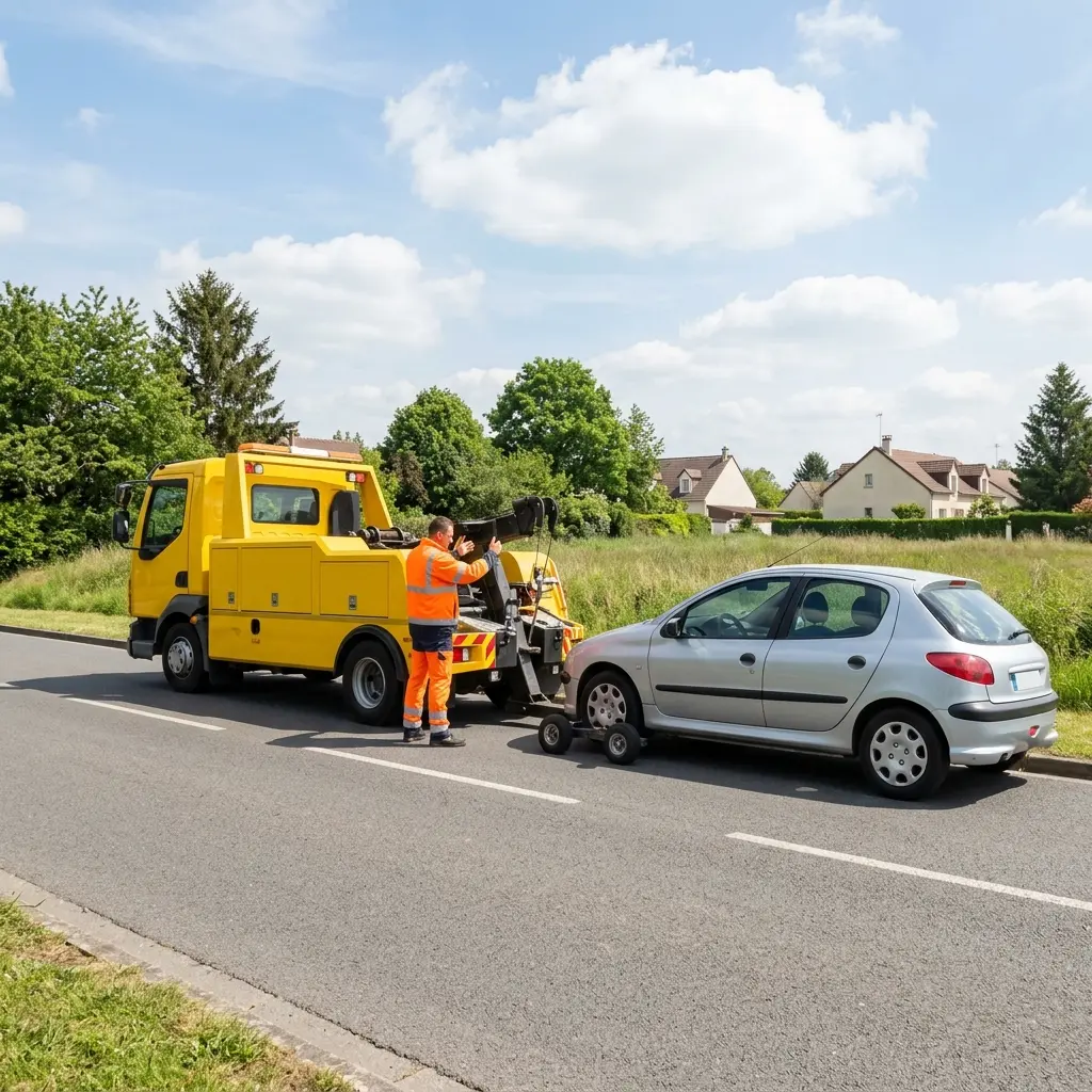 Comment se déroule l'intervention à Saintry-sur-Seine ?