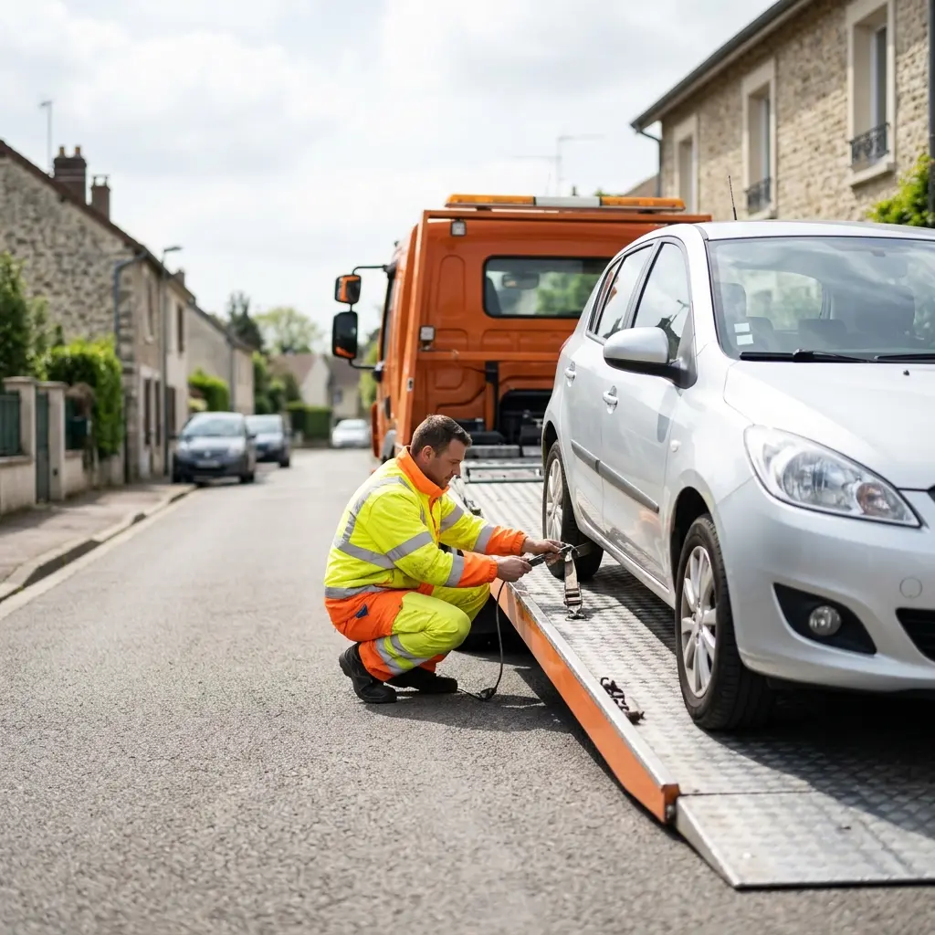 Remorquage pas cher Saintry-sur-Seine (91250)