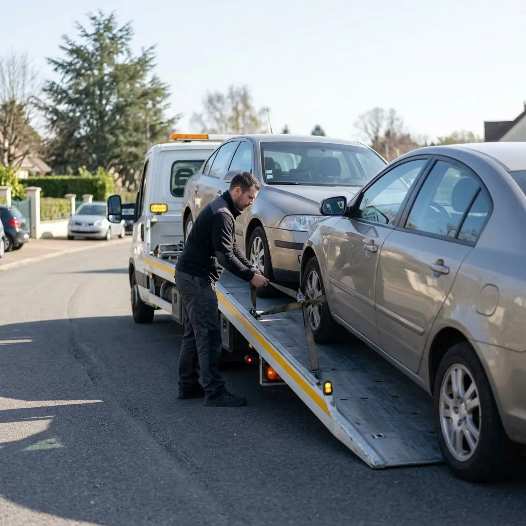 Comment réagir correctement lors d'une panne à Tigery