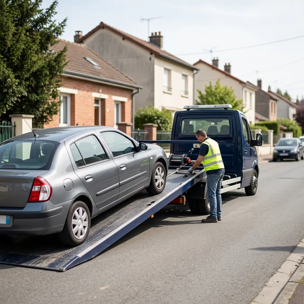 Comment réagir correctement en attendant le remorquage ?