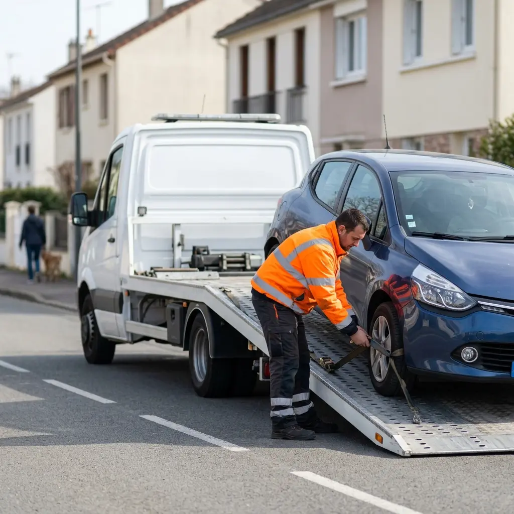 Un service de dépannage fiable pour tous vos trajets