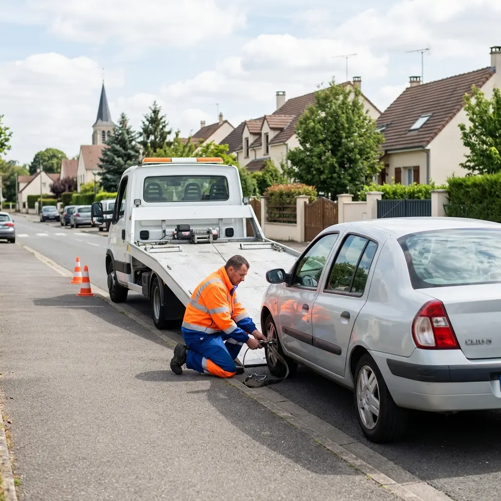 Besoin d'un remorquage rapide à Juvisy-sur-Orge ?