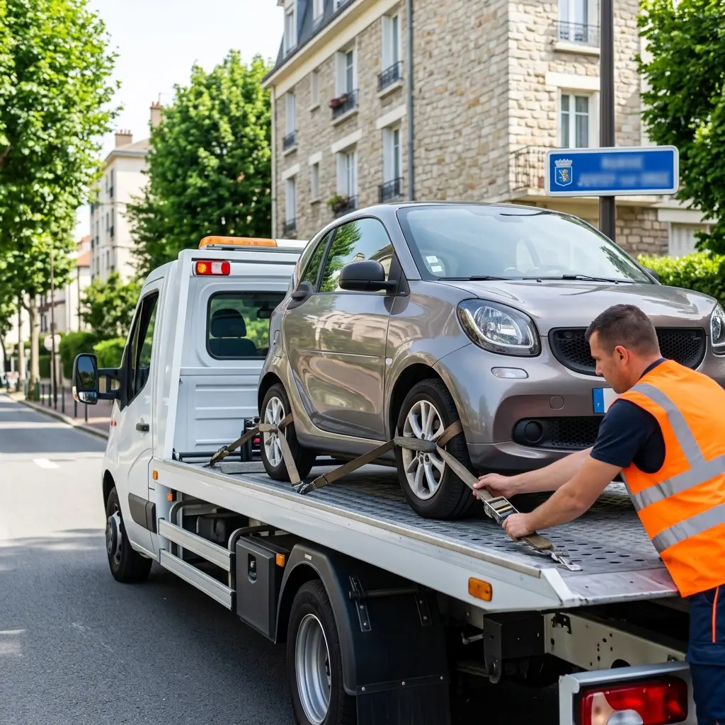 Remorquage pas cher Juvisy-sur-Orge (91260)