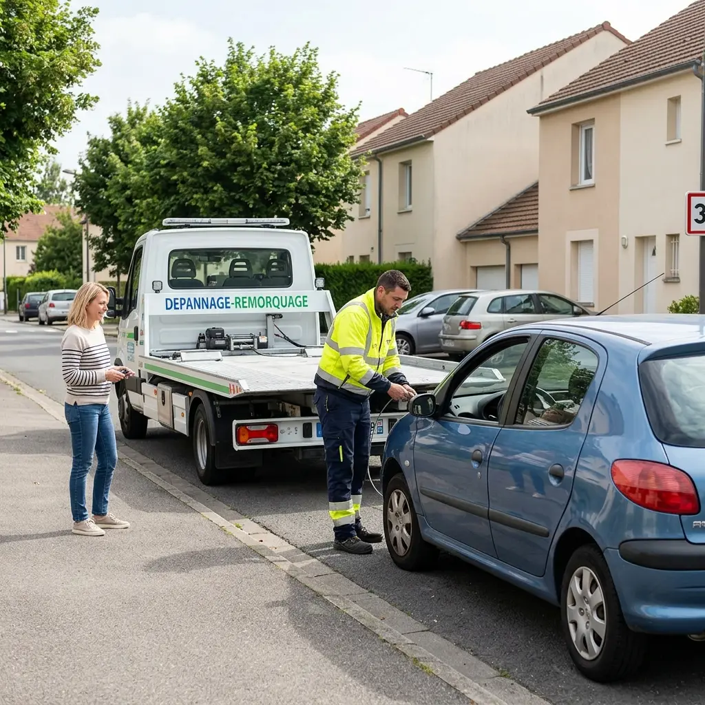 Remorquage pas cher Vigneux-sur-Seine (91270)