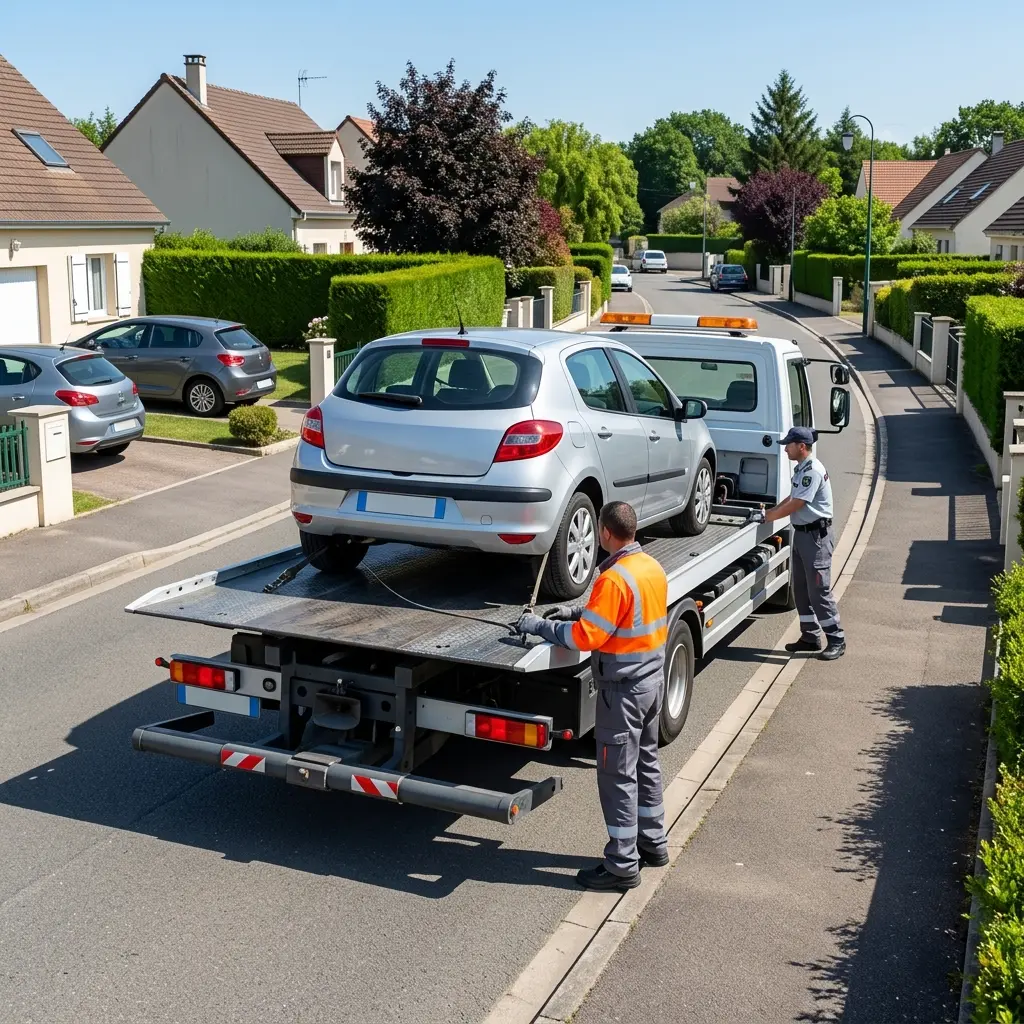 Comment se déroule le remorquage à Saint-Pierre-du-Perray ?
