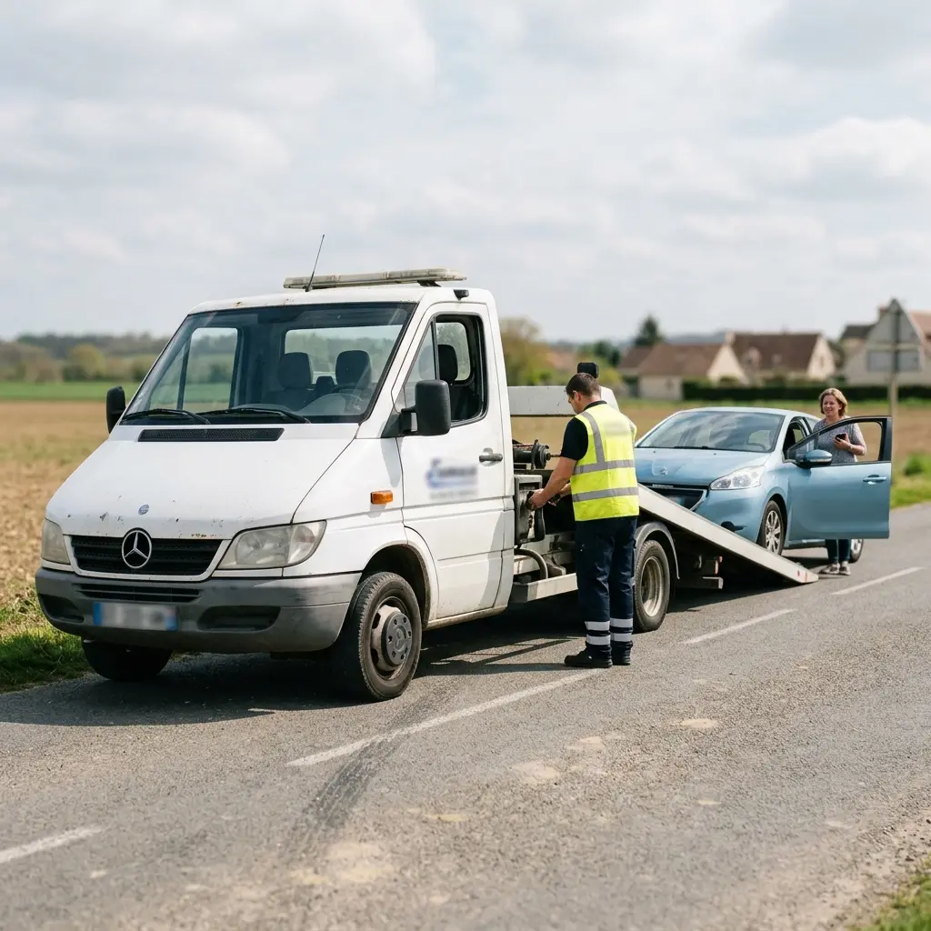 Les gestes essentiels en cas de panne à Arpajon