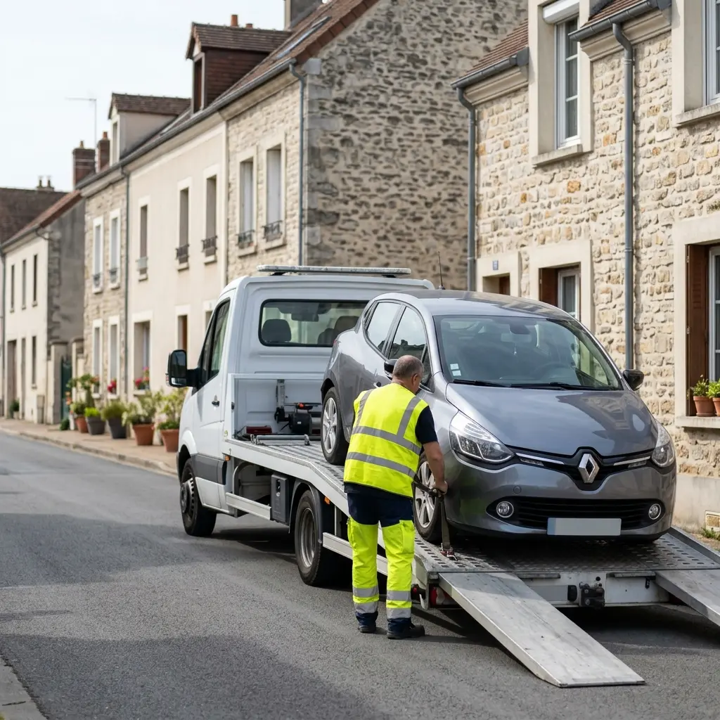 Comment se déroule l'intervention à Arpajon ?