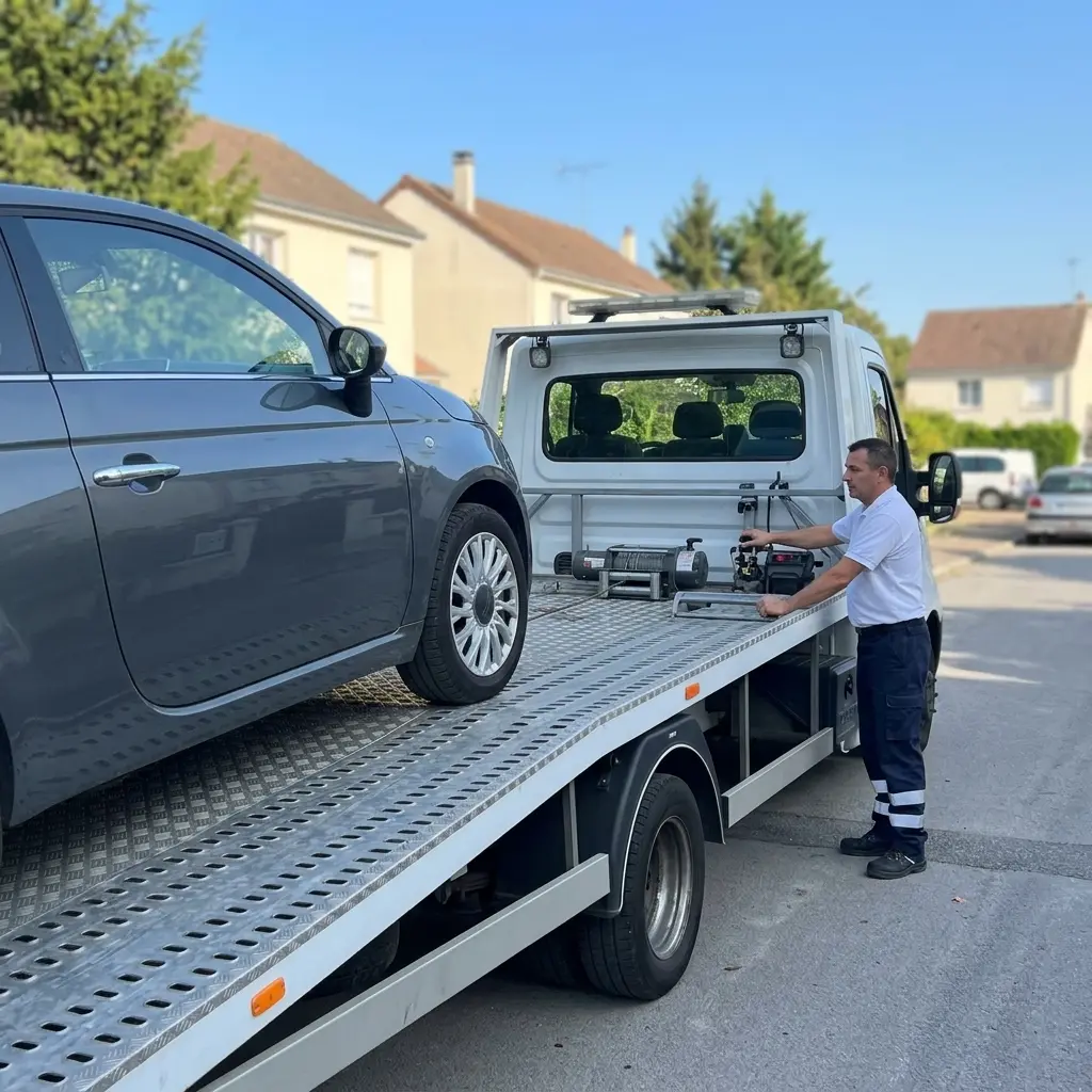 Remorquage pas cher Norville (91290)