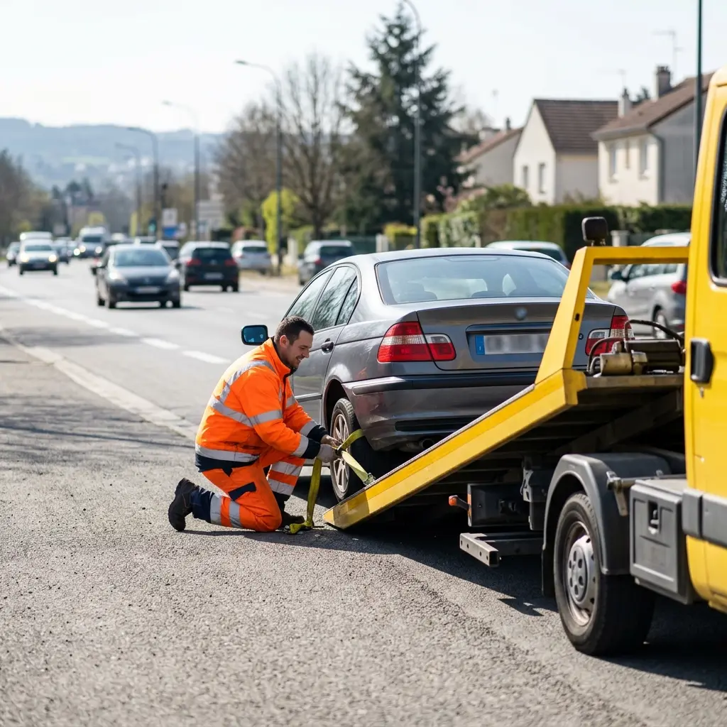 Une approche technique pour un remorquage sécurisé