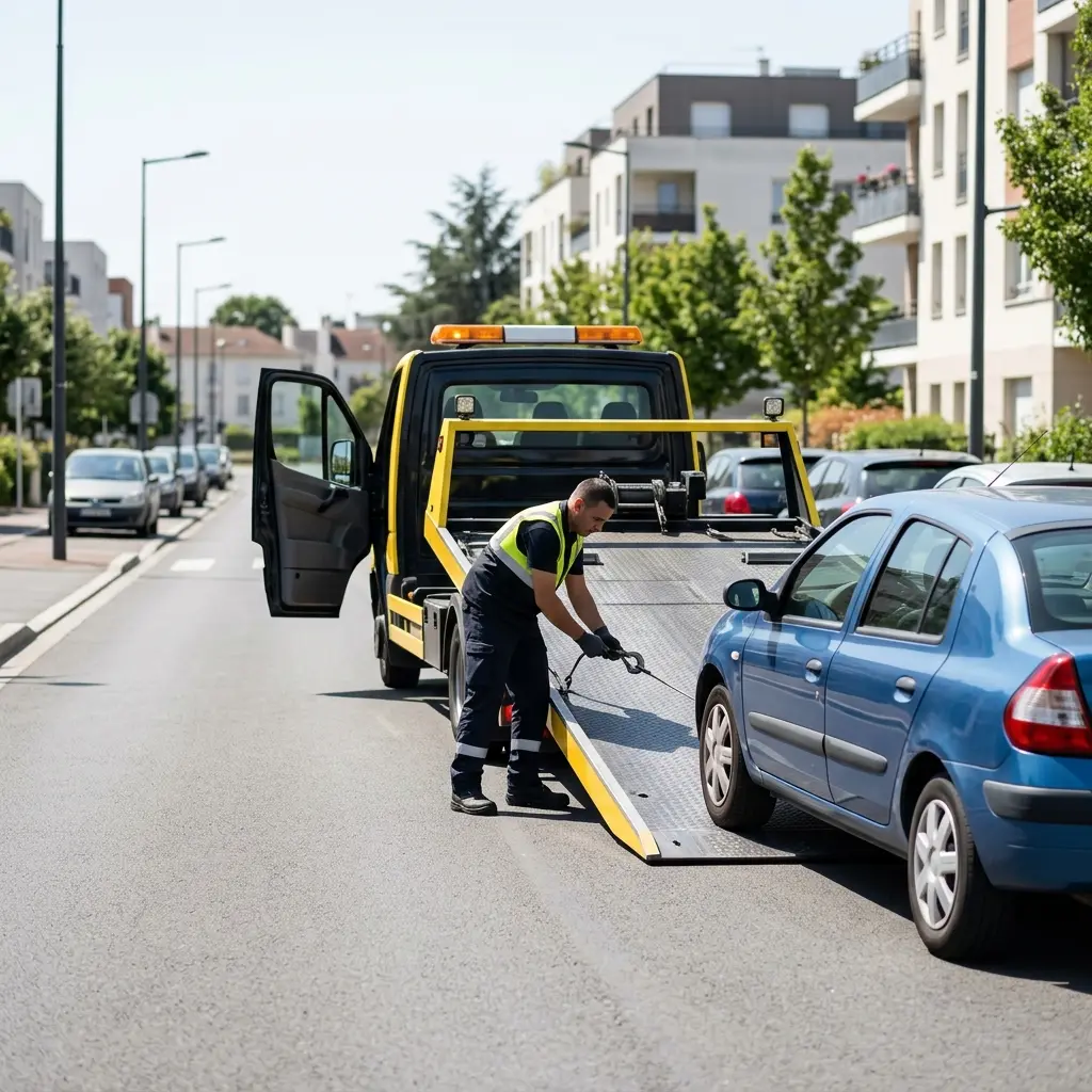 Pourquoi choisir notre service de remorquage à Massy ?