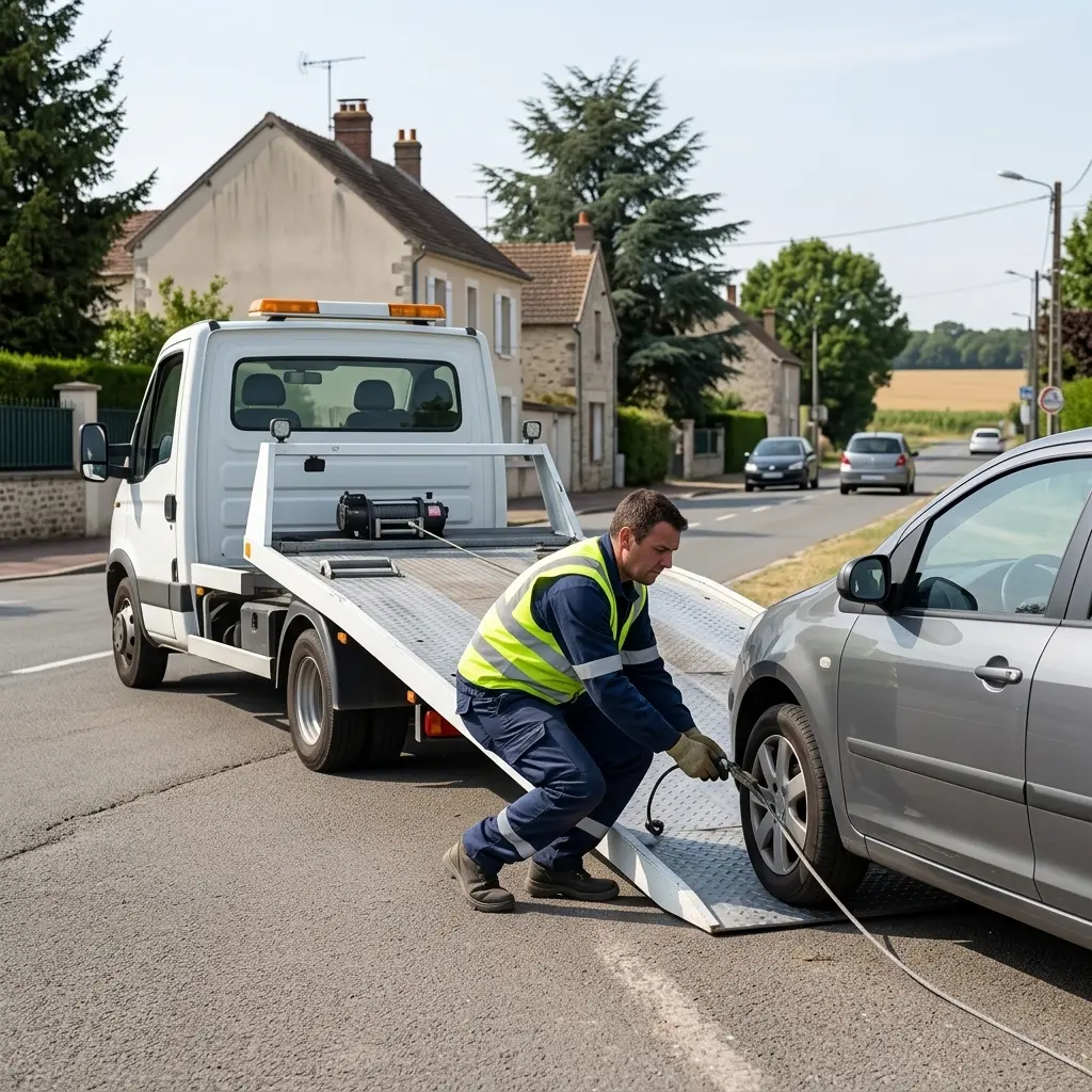 Comment réagir correctement avant l'arrivée de la dépanneuse ?