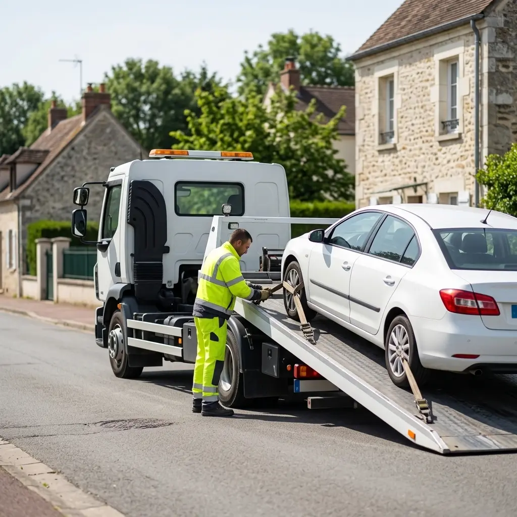 Remorquage pas cher Leuville-sur-Orge (91310)
