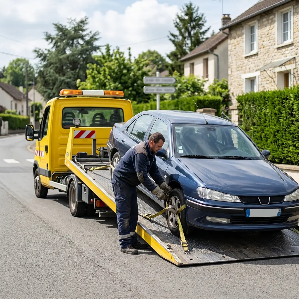 Comment réagir correctement en attendant la dépanneuse à Linas ?
