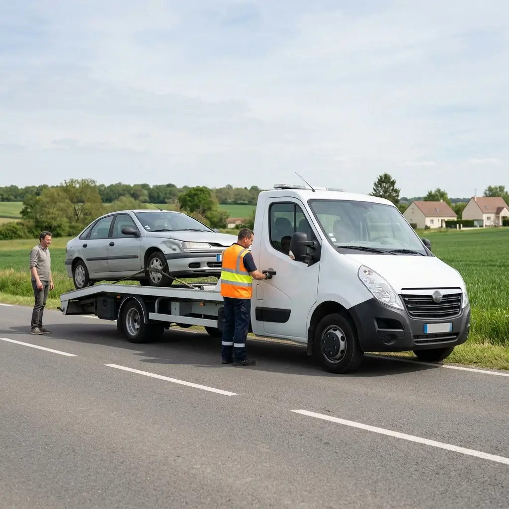 Besoin d'un remorquage rapide à Linas ?