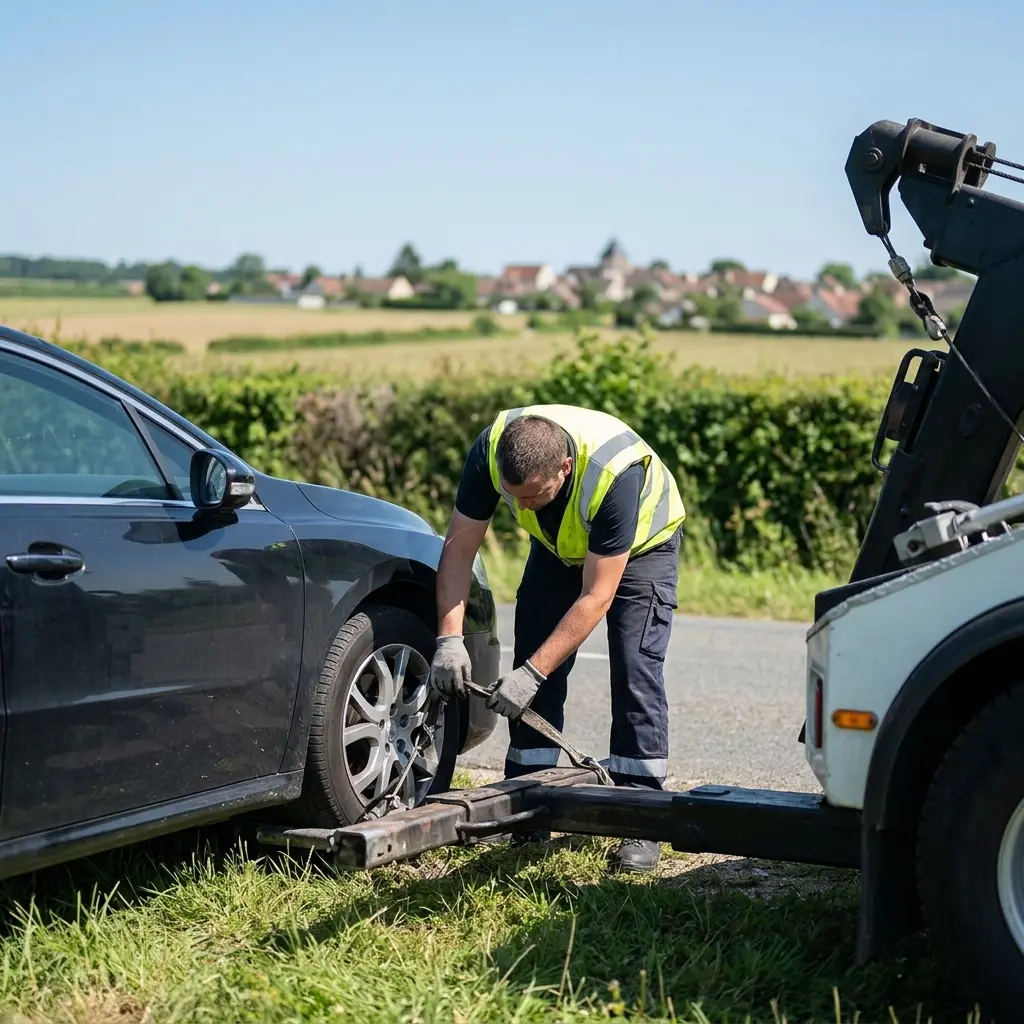 Un service de dépannage fiable pour tous vos trajets