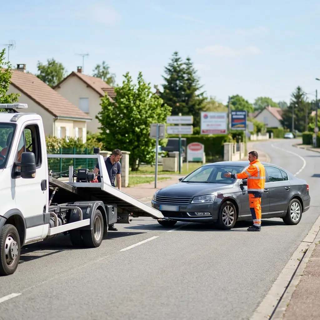 Remorquage pas cher Longpont-sur-Orge (91310)