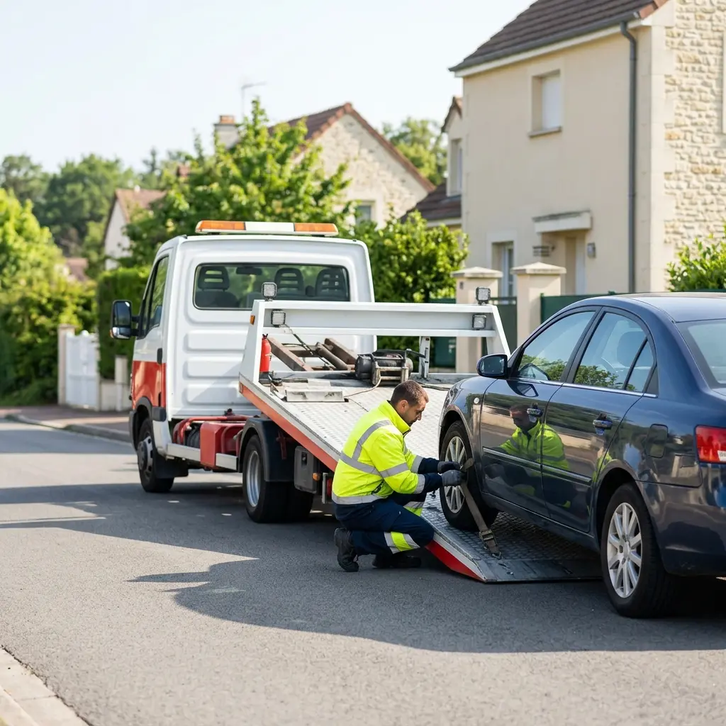 Les gestes essentiels lors d'une panne à Montlhéry