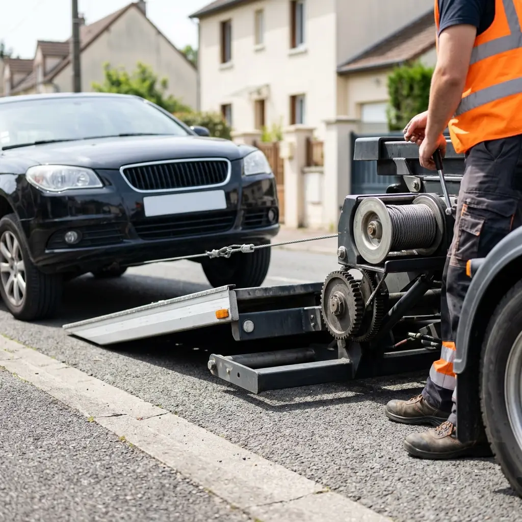 Comment se déroule l'intervention à Montlhéry ?