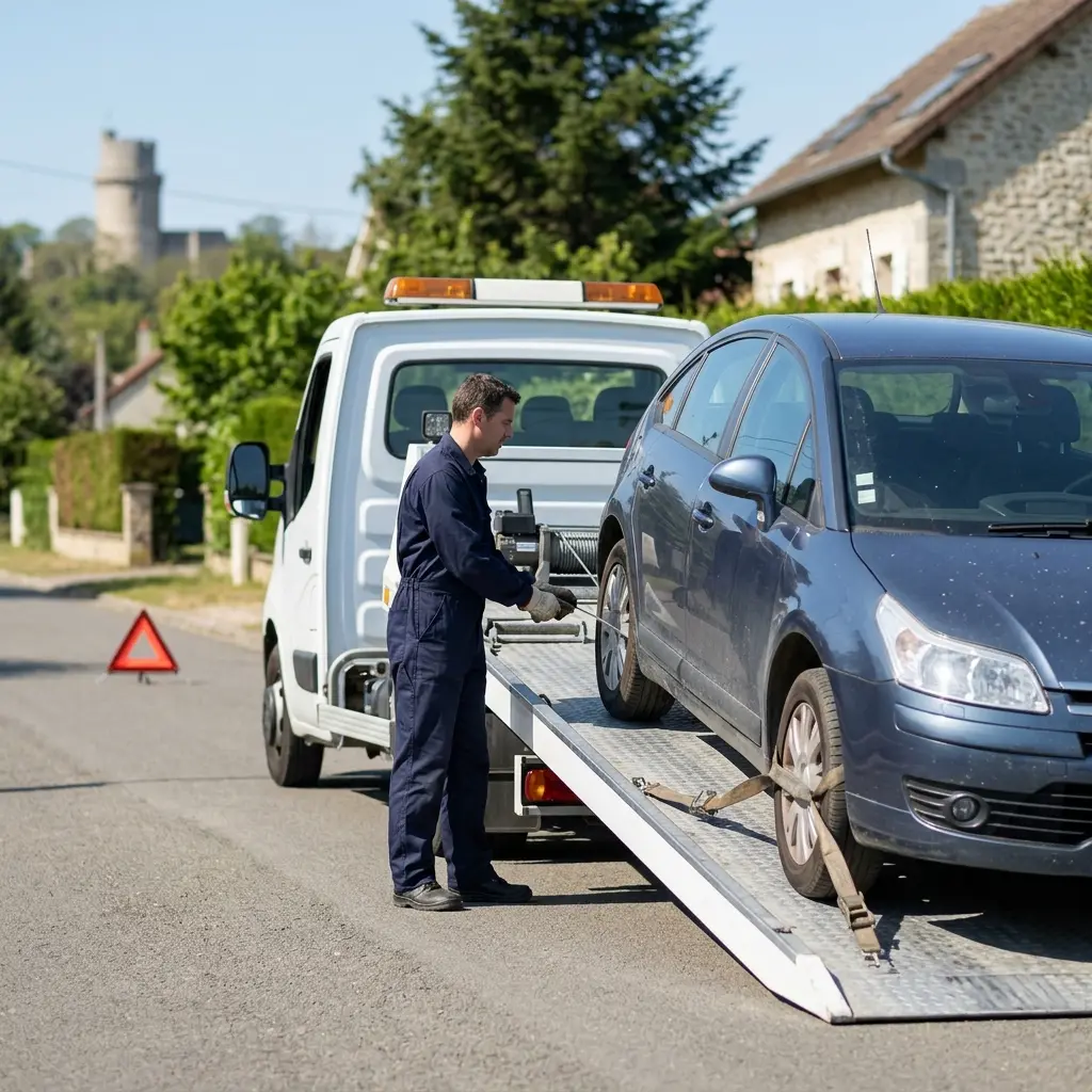Remorquage pas cher Montlhéry (91310)