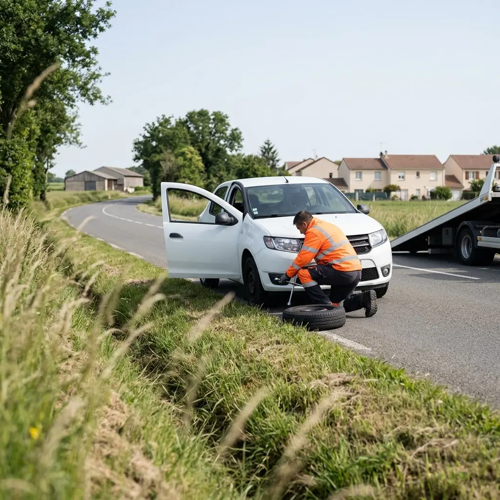 Une prise en charge technique et sécurisée de votre panne
