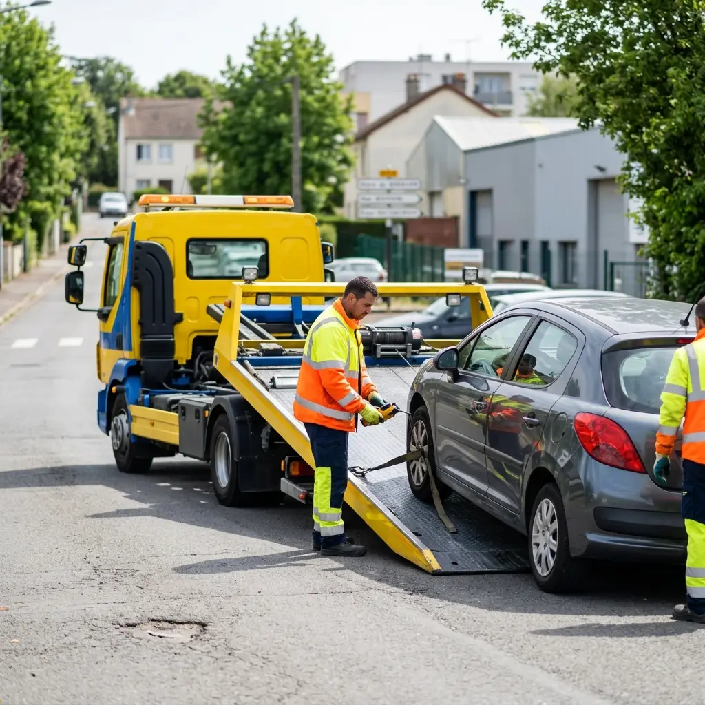 Pourquoi choisir notre service de remorquage à Wissous ?