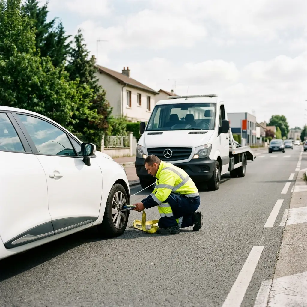 Une assistance routière fiable pour reprendre la route sereinement