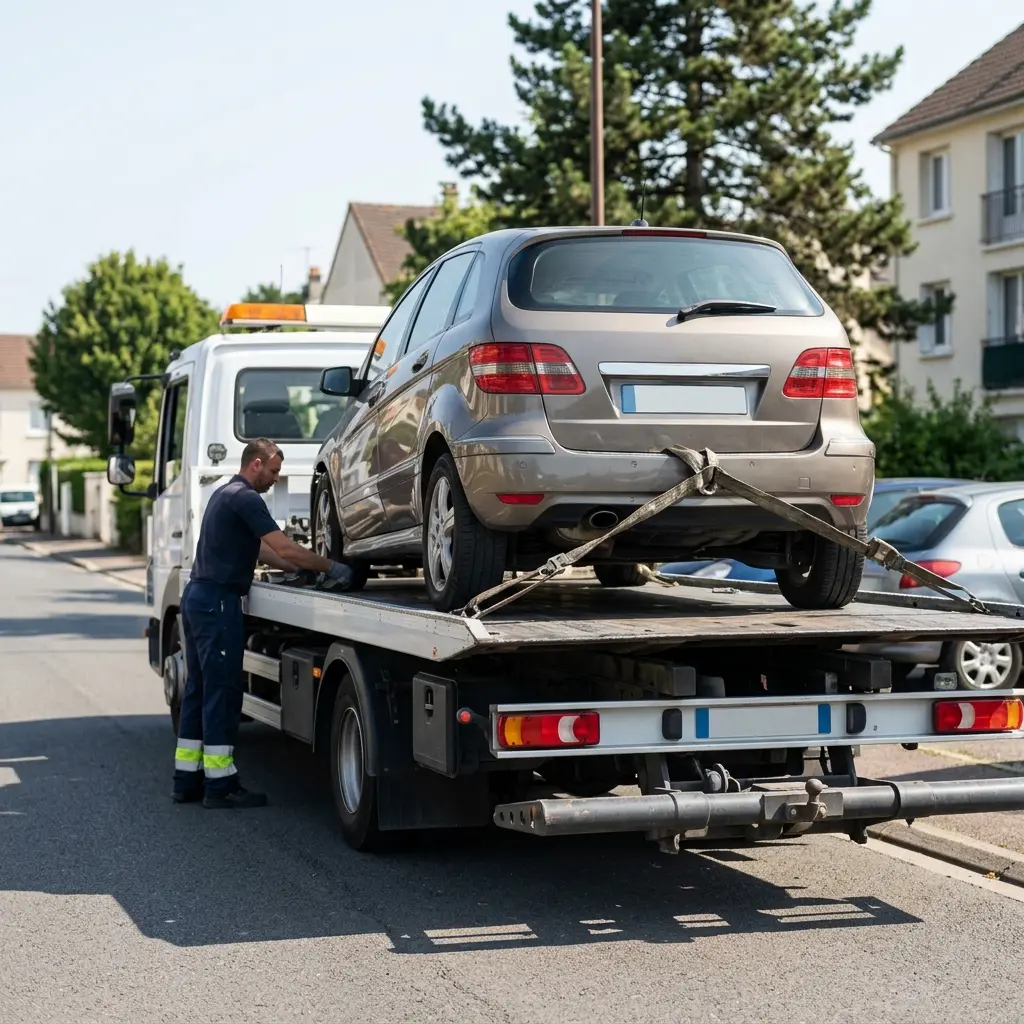 Besoin d'un remorquage rapide à Wissous ?